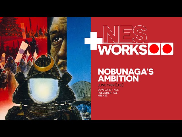 No fief, no life: Nobunaga's Ambition | NES Works 135
