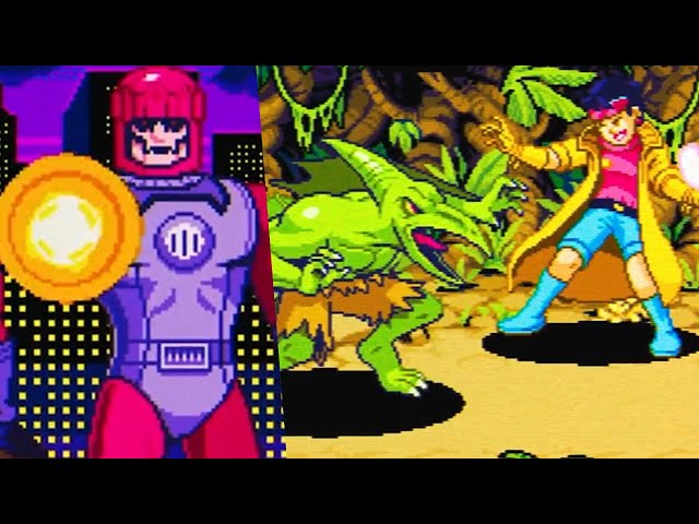 X-Men '97 but just the Motendo arcade game scenes & cameos | Episode #4