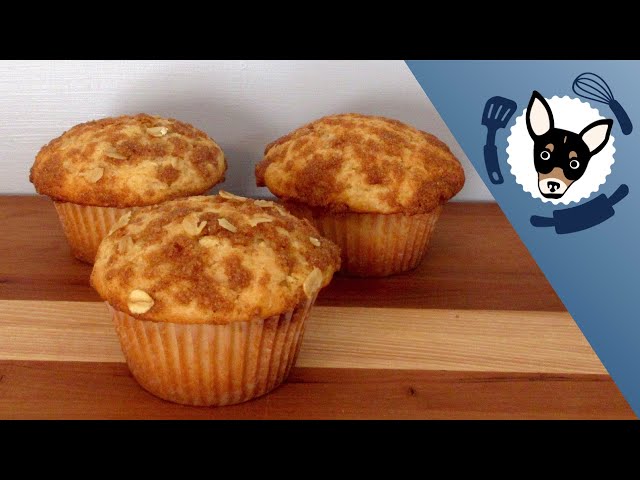 Cinnamon Crunch Muffins Recipe