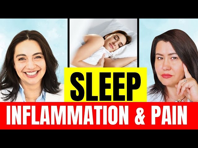 How sleep impacts inflammation and pain levels ?