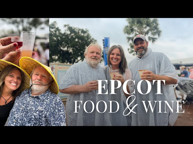 EPCOT International Food & Wine Festival || Where to find the best food & drinks in Epcot
