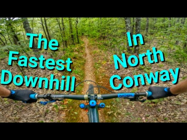 The Fastest Downhill in North Conway NH | Black Cap Connector | Nets Episode #8