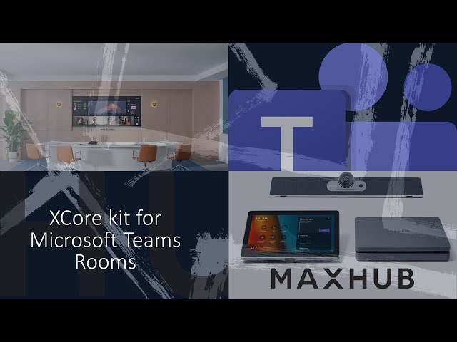 MAXHUB XCore Kit for Microsoft Teams Rooms: Unboxing and Review