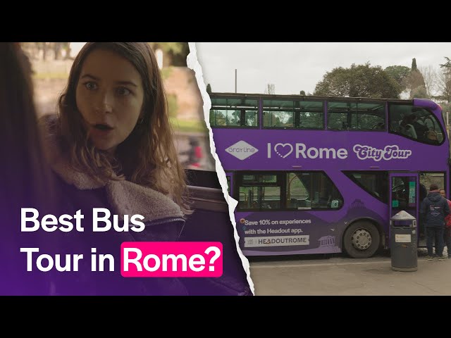 How to explore Rome in just 1 EURO!