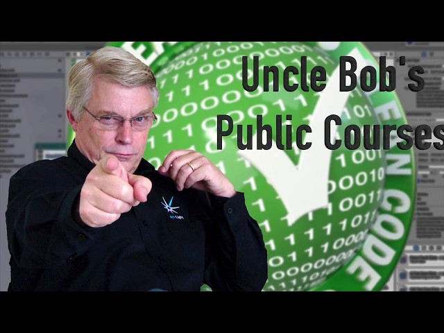 Uncle Bob's Public Course