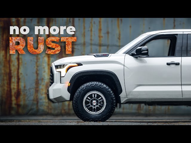Toyota FINALLY Fixed Their BIGGEST Issue | 3 Rust Improvements on Tundra and Tacoma (TNGA-F)