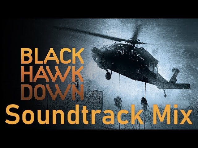 Black Hawk Down. Original Motion Picture Soundtrack Mix. Music by Hans Zimmer. Calm and relaxing mix