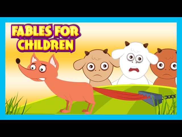FABLES FOR CHILDREN | Moral Story Compilation For Kids | Top 10 Stories For Children