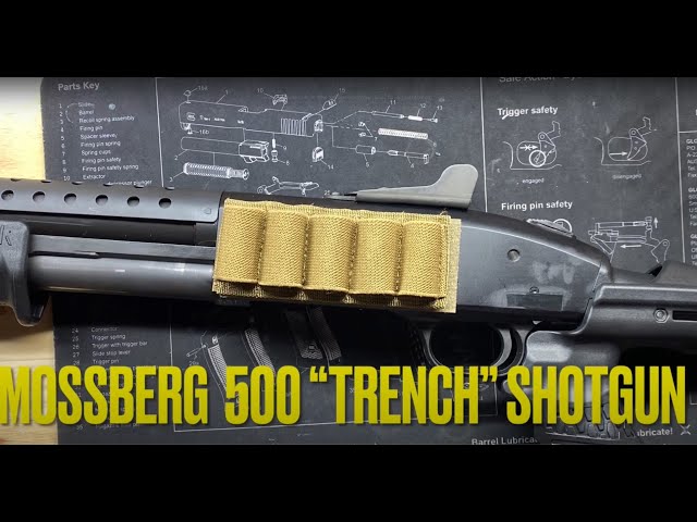 Mossberg 500 "Trench" Shotgun