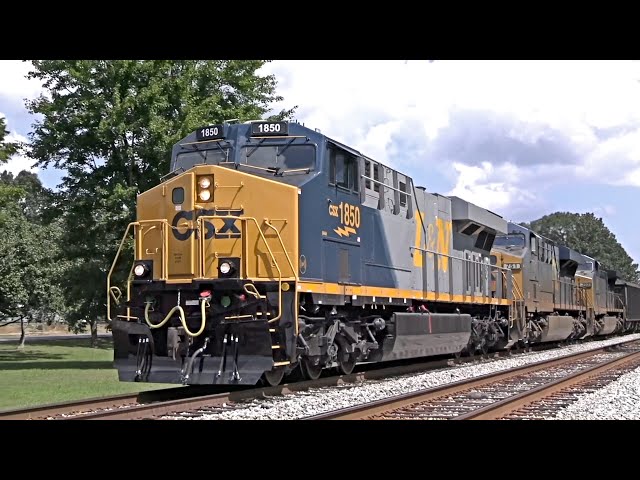 The Best of CSX: The Coolest Trains We've Seen