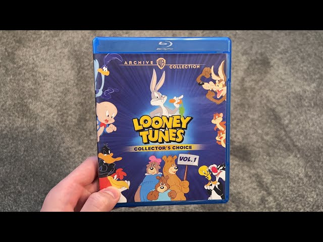 Looney Tunes: Collector's Choice Vol. 1 Blu-ray Unboxing Warner Archive