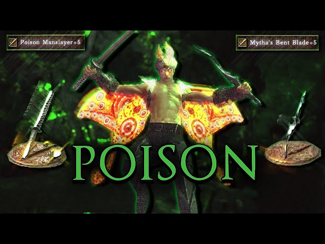 Poison in Dark Souls 2 is Surprisingly REALLY FUN