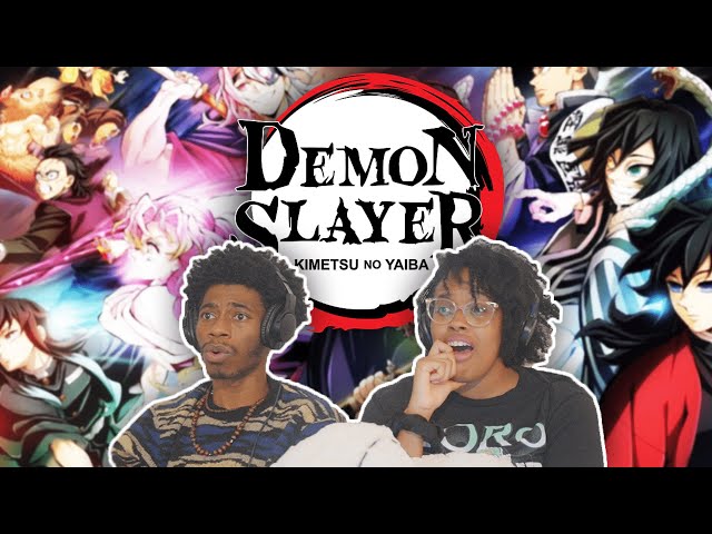 HASHIRA TRAINING ARC BEGINS.. Demon Slayer S4 Episode 1 | REACTION