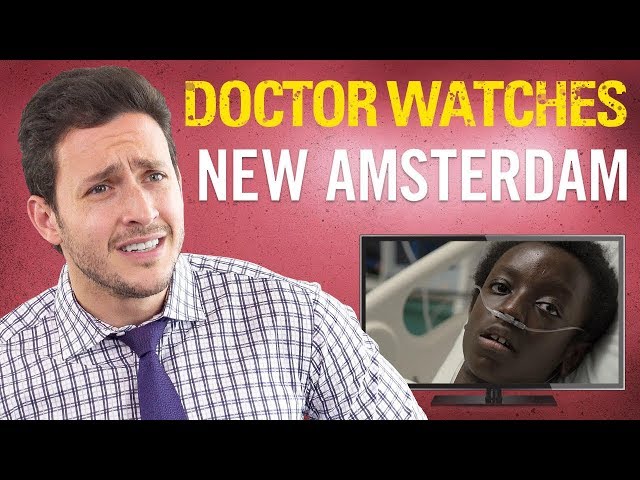 Real Doctor Reacts to NEW AMSTERDAM | Medical Drama Review | Doctor Mike