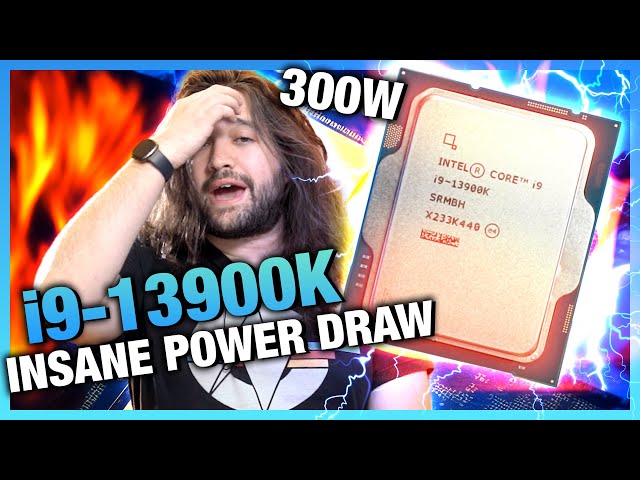 300W Intel Core i9-13900K CPU Review & Benchmarks: Power, Gaming, Production