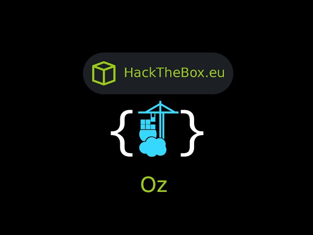 HackTheBox - Oz