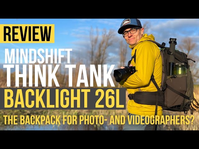 Think Tank Backlight 26l Review | The Best Backpack For Photographers & Videographers?