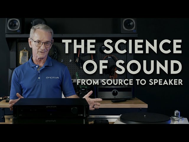 How does audio make it to your speakers?