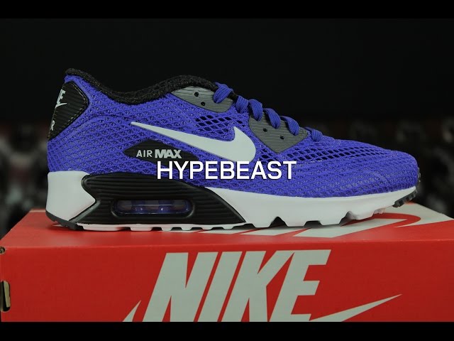 Sneaker of the Week: Nike Air Max 90 Ultra Breeze Plus QS Racer Blue/Dar Grey/Black/White