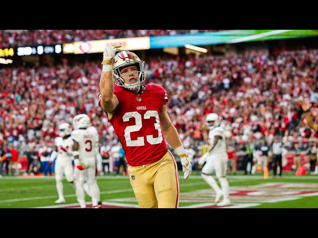Top 10 Christian McCaffrey Plays from the 2023 Season | 49ers
