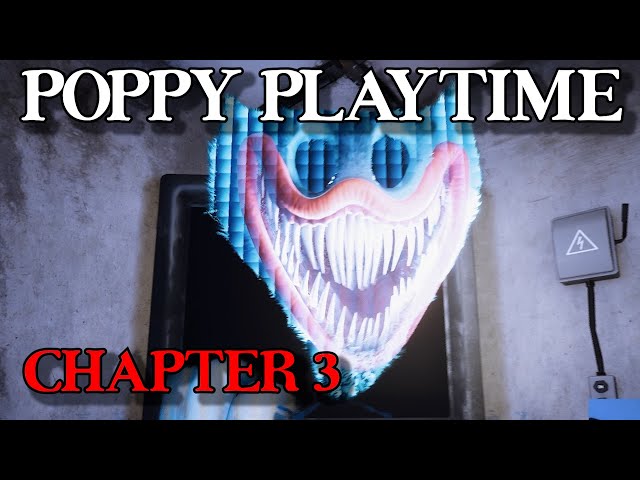 Poppy Playtime Playthrough Pt 1