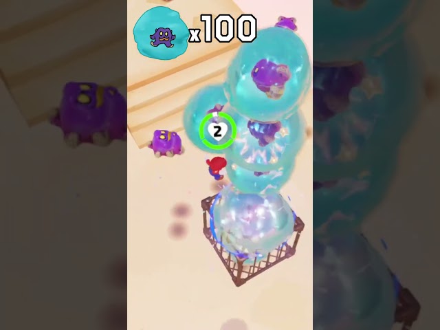 100+ Bubbles in Jail!