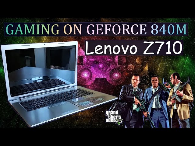 Nvidia GeForce 840M Gaming Test 2023