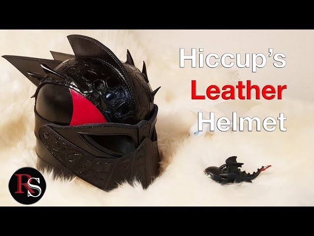 Making Hiccup's Leather Helmet From How To Train Your Dragon: The Hidden World