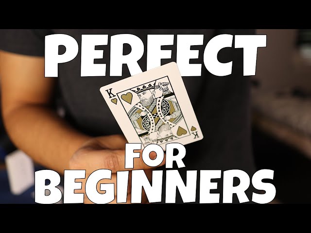 THIS Card Trick Is JUST RIGHT For ANY Beginner!