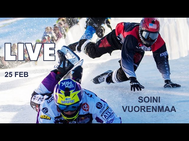 LIVE | ATSX Ice Cross World Championship 2023 | SOINI, FINLAND