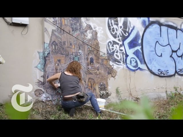 From Street Art to High Art | The New York Times