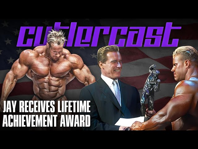 #108 - Gov. Arnold Schwarzenegger gives Jay the lifetime achievement award | Cutler Cast