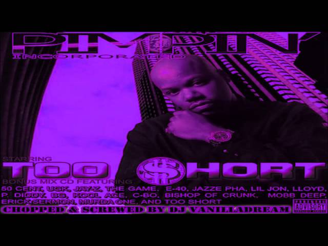Too Short ft. C-Bo - We Want It [Chopped & Screwed] by DJ Vanilladream