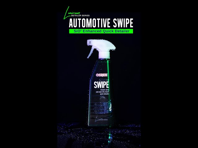 OSREN Luminous Automotive Swipe Teaser
