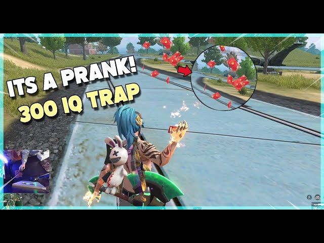 SOLO SQUAD: 300 IQ RED PACKET TRAP!(ROS GAMEPLAY)