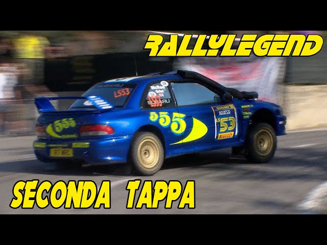 RallyLegend 2023: Luca Pedersoli, Matteo Musti e Tony Cairoli sempre al comando