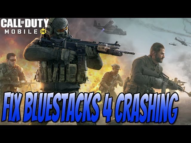 How To FIX Call Of Duty Mobile From Crashing In BlueStacks 4 Tutorial