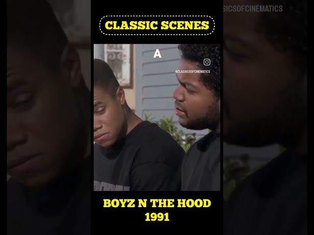 "Doughboy and Tre" Boyz N The Hood 1991 #Wow #Classic #Film #Shorts #Drama
