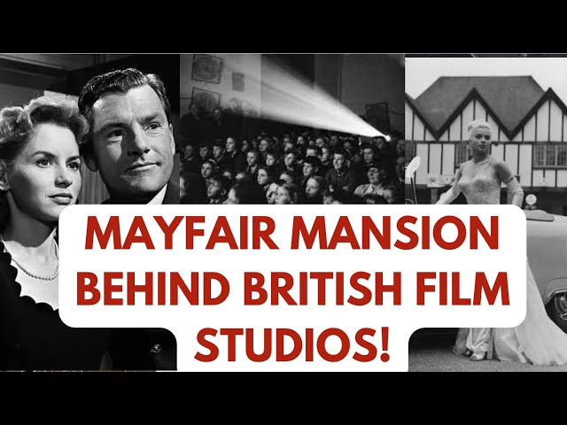 ROYAL PREMIERES & BRITAINS LOST FILM STUDIOS #royal #film #british