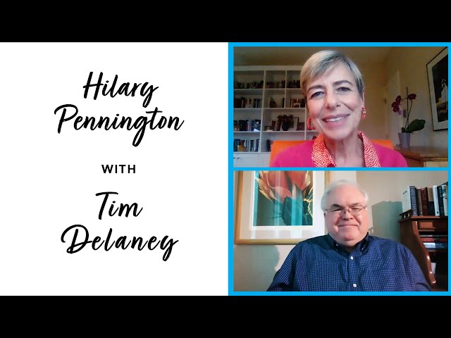 (Audio Described) How nonprofits make an impact: Hilary Pennington with Tim Delaney #OnWhatMatters