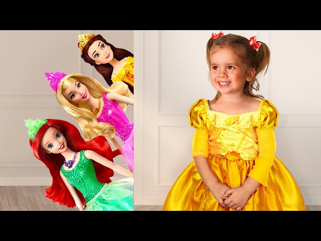 What princess - Hide and Seek Video for babies - Maya Mary Mia