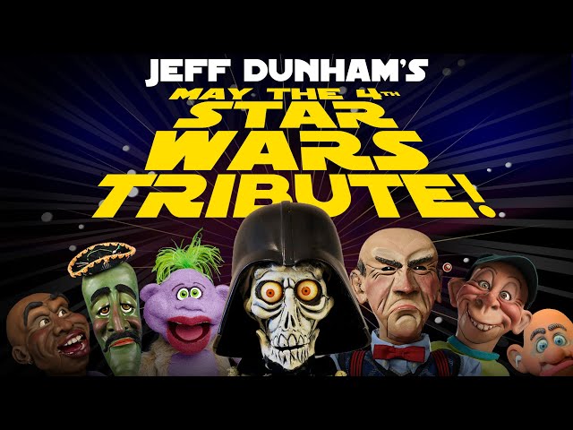 Jeff Dunham's May The 4th Star Wars Tribute | JEFF DUNHAM