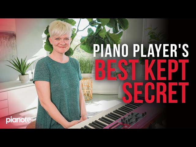 A Piano Player's Best Kept Secret 🤫 (Beginner Piano Lesson)