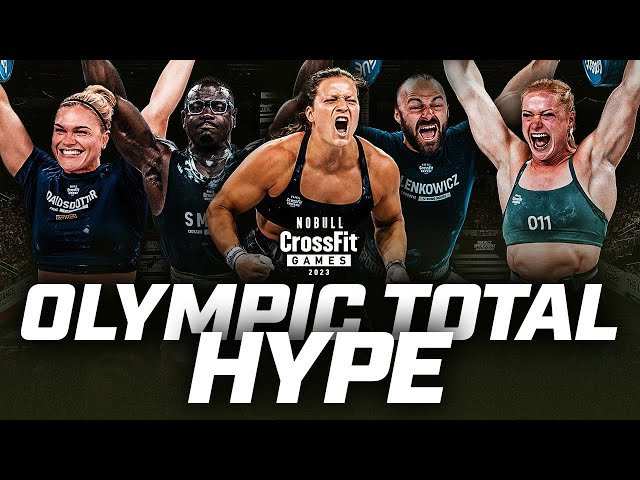 Olympic Total Hype — 2023 NOBULL CrossFit Games