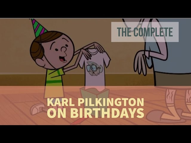 The Complete Karl Pilkington on Birthdays (A Compilation with Ricky Gervais & Steve Merchant)