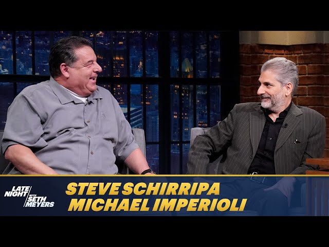 Steve Schirripa & Michael Imperioli Got Advice from the Mob While Filming The Sopranos