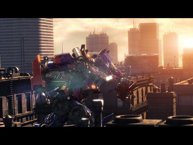 Transformers: The Game - Autobots - The Last Stand