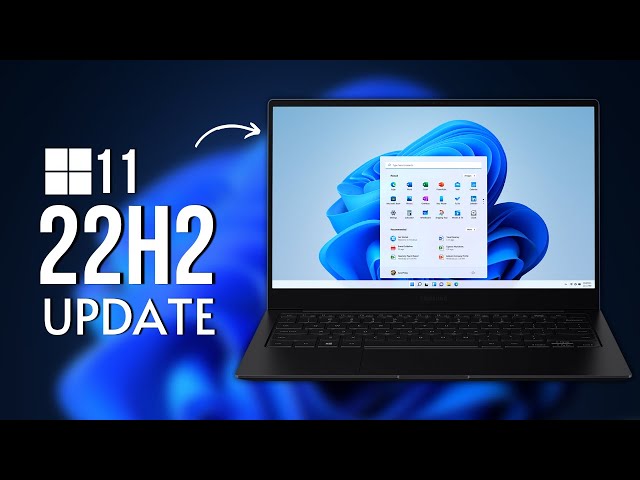 Windows 11 Version 22H2 Update — Download & Install (Easiest Way)
