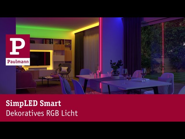 SimpLED Smart - Dekoratives RGB-Licht