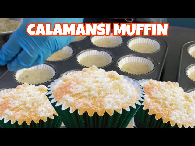 FAMOUS BORACAY CALAMANSI MUFFIN | Easy Recipe